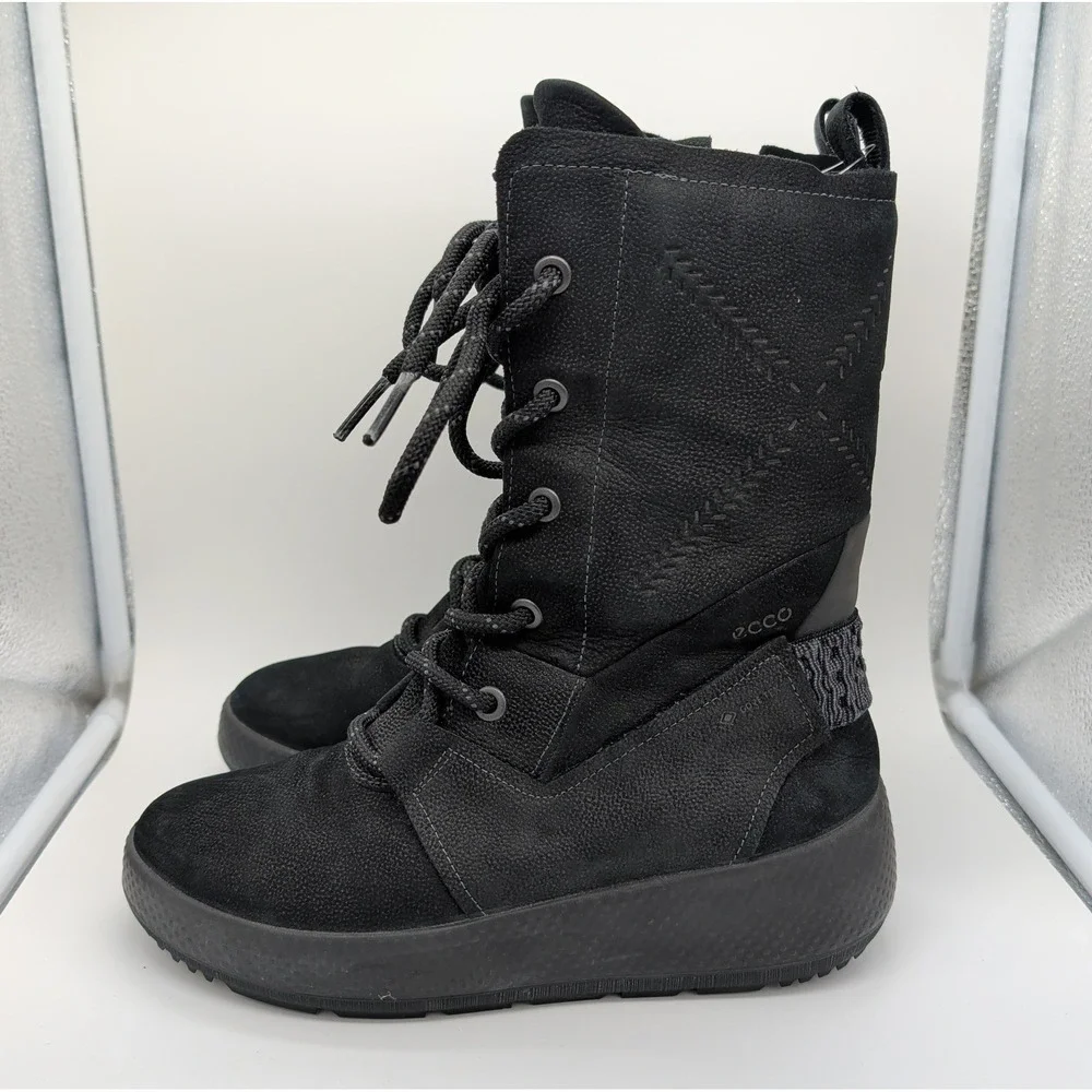 ECCO Ukiuk 2.0 Hydromax Primaloft Gore-Tex Waterproof Boot Women's 7 Yak Leather